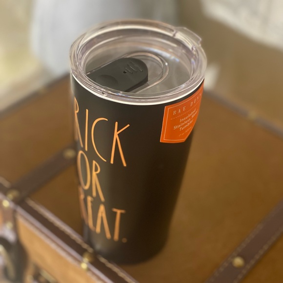 🎉 Rae Dunn "TRICK OR TREAT" Insulted Tumbler 🎉 - Picture 3 of 3